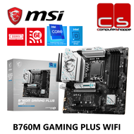 MSI B760M GAMING PLUS WIFI LGA1700 M-ATX Intel Motherboard