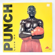 Punch - Love Me - Vinyl Record Plaka LP Album Synth-Pop Euro-Disco Electronic