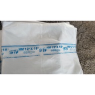 Plastik HM saiz 12x18 inci 400g