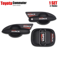 Door Handle Socket + Cover "Hiace" 7 Pieces Toyota Hiace Commuter H300 Van 2019-2025