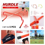 Hurdle Speeds Contents 5pcs, Lx 037-6 Jump Training Tool