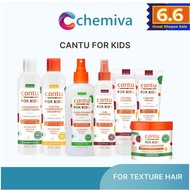 [Fast Shipping] Cantu Kids Shampoo / Conditioner / Curling Cream / Styling Custard / Detangler / Cur
