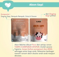 Abon BEBITES Mpasi Bayi Halal 4gr / Abon Sachet Tanpa Pengawet