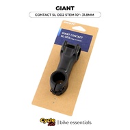 Giant Contact SL OD2 Stem 10 degrees - 31.8mm