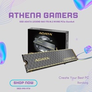 SSD ADATA LEGEND 860 1TB M.2 NVME PCIe Gen4x4 | Athena Gamers