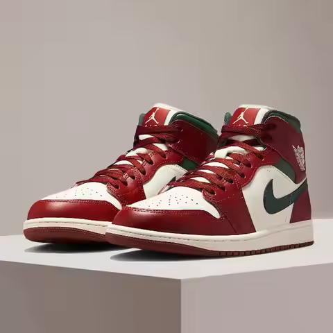 Nike Air Jordan 1 Slip-Resistant, Durable, Lightweight Cushioned Fashion Basketball Shoes DQ8426-105