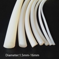 Silicone Rubber Cord White Seal O Ring Cord Φ1.5mm 2mm 3mm 6mm 8mm 10mm 12mm 16mm