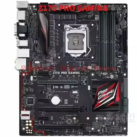 Used for ASUS B150 PRO GAMING / Z170 PRO GAMING LGA 1151 ATX DDR4 Motherboards Supports Intel 6th/7t