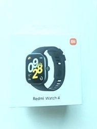 小米 Redmi Watch 4 黑色智能手錶 (全新，購自小米專門店)