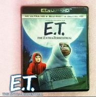 (4K) E.T.外星人 the Extra-Terrestrial   [4K Ultra HD Blu-ray×2 ]