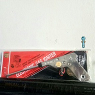 Electronic Gas Igniter | Vl-Light Gas Igniter | 29cm Spark L Torch Gun Lighter | Gas Burner Gun