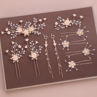 Hanfu Hair Accessories Antique Accessories Hanfu Headdress Female Antique Hairpin Hairpin Full Set Hair Accessories Super Fairy Style Flowing Step Ancient Costume Hairpin Accessories