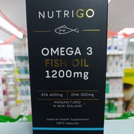 NUTRIGO OMEGA 3 120's