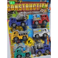 TOYS SALE... CHILDREN'S TOY CARS 2 SET CONSTRUCTION CARS