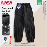 NASA WTAPS | Outdoor Hiking Leisure Pants Loose Tapered