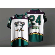 Mighty Duck Ice Hockey T-shirt, Premium Jersey, AMIGO, 3021HTY Design, Release 2025