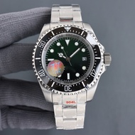 Men's automatic mechanical watch, 44mm, sapphire mirror, men's waterproof watch, 904L steel