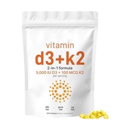 Vitamin D3 K2 kapsul lembut Vitamin D3 K2 Soft Capsules D3 K2