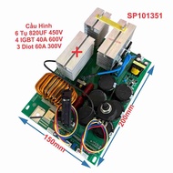 Welding Machine Circuit Board 6 Capacitors 1 Board Type 150A 160A 180A 200A Welding Machine Board 1 