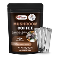 Alliwise coffee tea Lions Mane Mushroom