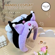Soft Cinnamon Roll Kuromi Cinnamo Roll Headband Thick