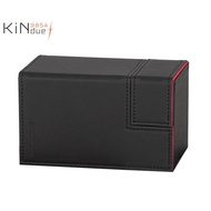 TCG Card Box Deck Case Game with 100+ Cards Storage Space, Top Side-Loading Design, Includes  Card& 