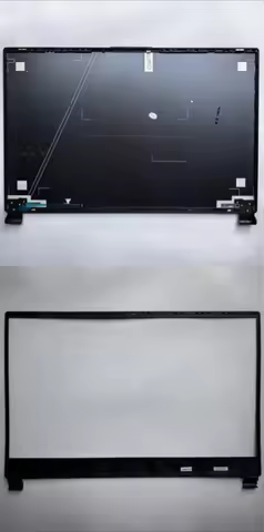 New laptop lcd back cover /lcd front bezel screen frame for MSI 15 Delta15 MS-15CK GS65 MS-16Q4
