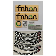 Fnhon Color Folding Bike Sticker Saving Package + Wheels