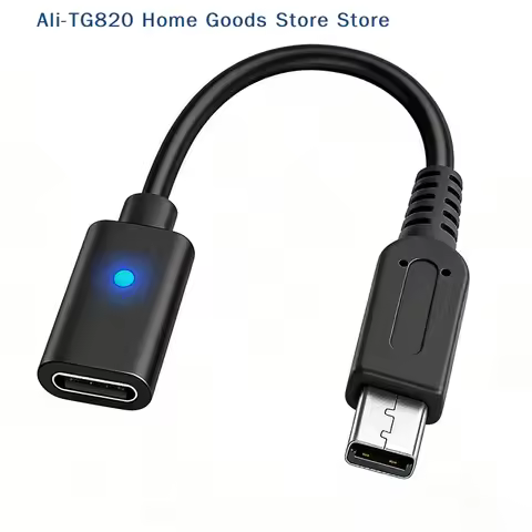 [TG820]Type C Charging Cable For 3DS 3DSLL 3DSXL Console Game Controller Power Supply Wire USB C Con