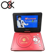 O8K-911Portable Mobile Flip Cover DVD Dvd player DVD Video Player Factory