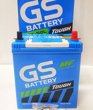 GS MFX50L 12V.40Ah รถเก๋ง JAZZ CITY BRIO AMAZE BR-V VIOS MIRAGE ATTRAGE 2013-2016 XPANDER 2018-2020 