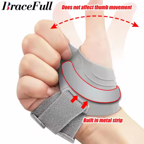 1Pcs CMC Thumb Brace for Osteoarthritis CMC Joint Pain. Stabilizes Thumb CMC Joint Without Limiting