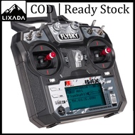 LIXADA Flysky FS-i6X 2.4GHz 10CH AFHDS 2A RC เครื่องส่งสัญญาณ FS-iA6B สำหรับเครื่องบินเฮลิคอปเตอร์ R