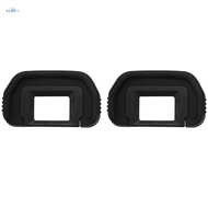 Camera Eyepiece Eyecup 18Mm Eb Replacement Viewfinder Protector For Canon Eos 80D 70D 60D 77D 50D 5D 5D Mark Ii 6D 6D Mark Ii 40D 30D 20D 20Da 10D 60Da A2 A2E D30 D60