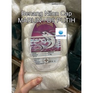 MARLIN D9 Brand NYLON Thread WHITE/ 1 PACK