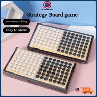 Othello Folding Board Game Portable Travel 8x8 Strategy Game Reversi Toy