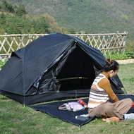 Professional Mountaineering Tent,ultralight 20d Silicone Nylon Camping Tent 2 Person,outdoor Tent 2 
