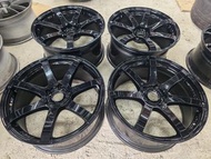 中日韓車裝5x114正廠ENKEI PF07輕鈴19吋8.5J ET32一套及9.5J ET35一套⭕往下⬇️拉詳細睇説明豐田/本田/KIA/MODEL3 Y/Mazda/hyundai/