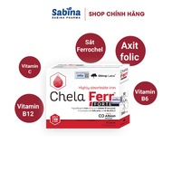 Chela FerrTM Forte Iron - Health protection food containing Ferrochel iron Chelate for pregnant and 