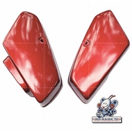 Box dop cover aki accu honda c700 c800 astrea 800 star supercup merah