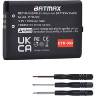 Batmax 1350mAh CTR-003 Battery for Nintendo 3DS 2DS Game Console
