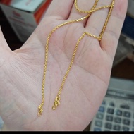 Kalung 24 karat emas asli 5 gram