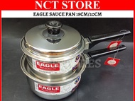 EAGLE SAUCE PAN 18CM/20CM/PERIUK EAGLE BERTANGKAI 18CM/20CM