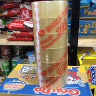 4f8 clear tape 200 yards (roll)