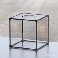 Small Small Box Aluminum Same Large Box Fully Transparent Touch Award Opening Color 30cm Box Lottery