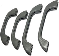 Suitable Fit for 4 pcs Gray Truck Grab Handle Pull Trim Interior ISU@u TFR Pickup 4.87" and 6.62" 19