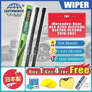 Front Wiper Blades Brushes For Mercedes Benz GLC X253 2016 2017 2018 2019 2020 2021 GLC250d GLC200 G