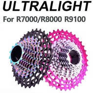 Classic Ultralight Cassette 11 12 Speed Cassette Road Bike Hg Freewheel Sprocket 36t 34t 32t 11-Spee
