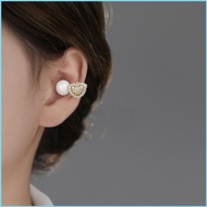 RUN Bluetooth-compatible Earbuds Earrings Set Heart Earbuds Accessories Noise Cancelling For Freecli