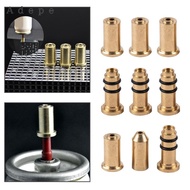 Adepe 3 Pieces Butane Filling Adapter Gas Refill Adapter Butane Tank Accessories
